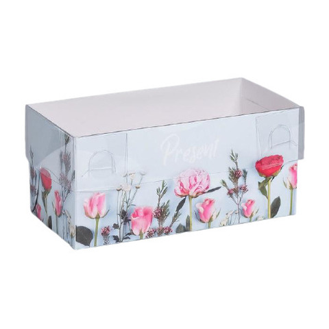 Коробка для капкейка Present, 16 × 8 × 7,5 см