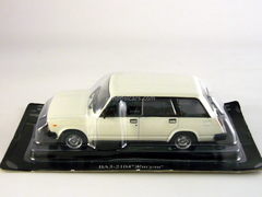 VAZ-2104 Lada white 1:43 DeAgostini Auto Legends USSR #43