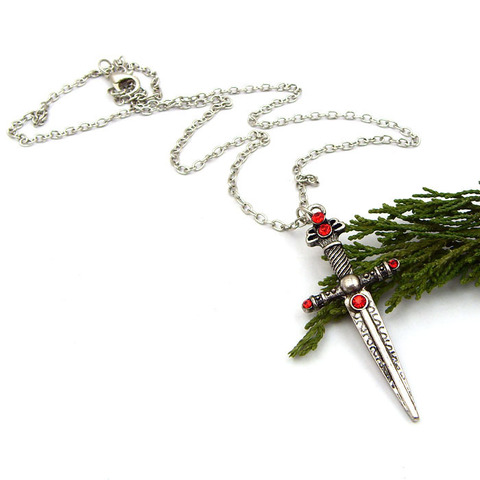 Harry Potter Gryffindor sword necklace