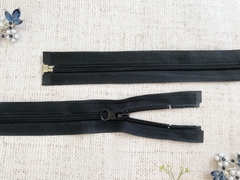 Молния спираль Т5, L 60 см, чёрный