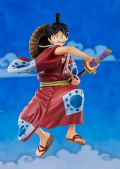 Фигурка Figuarts ZERO - One Piece Monkey D Luffy Luffytaro (Wano Country Arc)  || Луффи