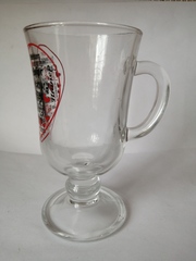 Кружка для глинтвейна с видами СПб. Стекло
