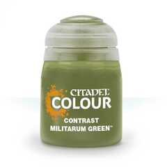 Краска акриловая Citadel Contrast: Militarum Green (18Ml)