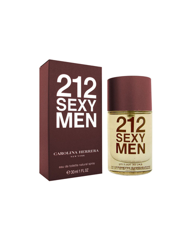 Carolina Herrera 212 Sexy Men