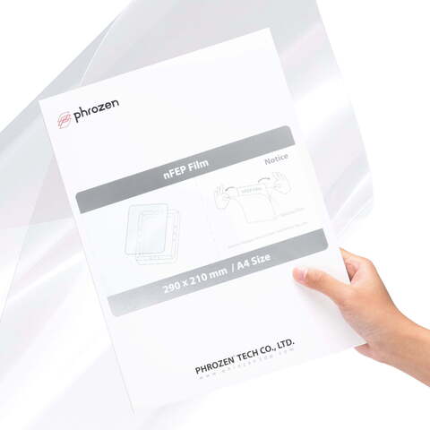 nFEP пленка для фотополимерных принтеров, размер A4