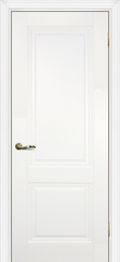 Дверь PSC-28 / Цвет Белый / Сатинат, пескоструйная обработка / Двери PROFILO PORTE