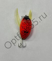 Воблер Rosy Down Best Bait ЖУК 38мм, 4,1гр, загл. 0-0,3м