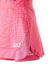 Юбка теннисная EA7 Woman Jersey Skirt - fancy pink yarrow