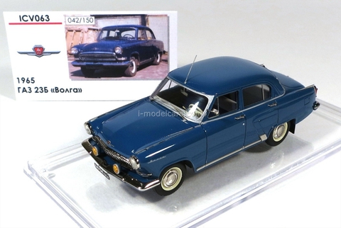 GAZ-23B Volga 1965 Limited Edition of 150 1:43 ICV063