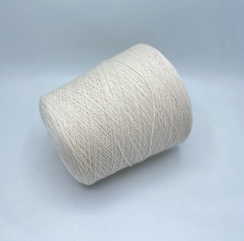 Loro Piana (пр.Италия), art.Coarsehair, 2/11 550м/100гр. 100%кашемир, цвет-Молочный, арт.27179