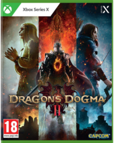 Dragon's Dogma II (диск для Xbox Series X, интерфейс и субтитры на русском языке)
