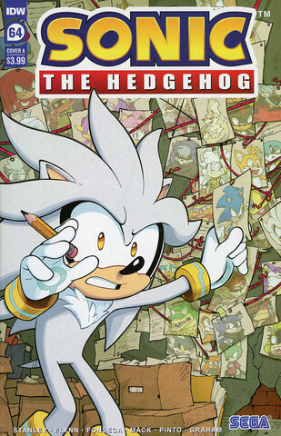 Sonic The Hedgehog Vol 3 #64 (Cover A)