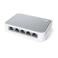 TP-Link TL-SF1005D Коммутатор 5-port 10/100M mini Desktop Switch, 5 ports 10/100M RJ45