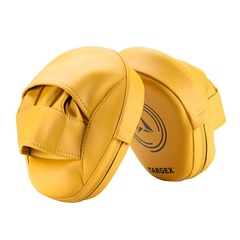 Лапы боксерские TARGEX PRO желтые