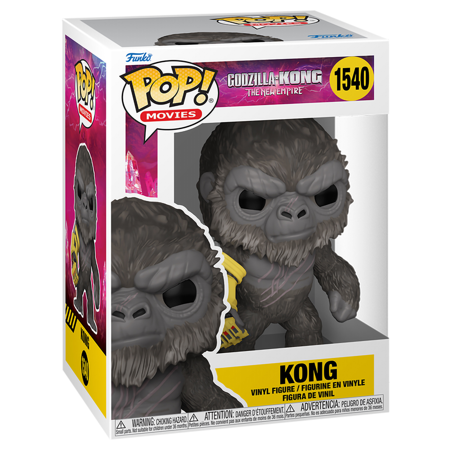 Funko POP Godzilla x Kong the New Empire Kong 1540 28oi.ru