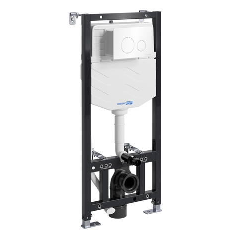 WasserKRAFT Aller 10TLT.010.ME.WH02 Система инсталляции для унитазов