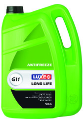 Антифриз Luxe Long Life зеленый G11 5 кг