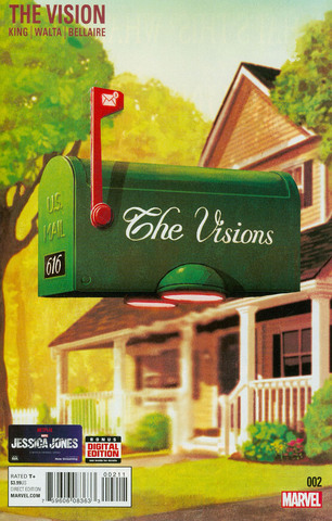 Vision Vol 2 #2 (Cover A)