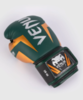 Перчатки Venum Elite Green/Bronze/Silver