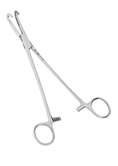 Зажим кровоостанавливающий для глубоких полостей прямой