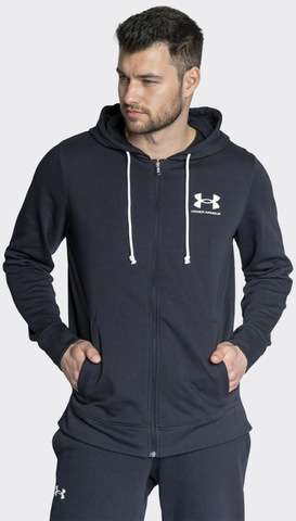 Картинка толстовка Under Armour 1370409-001 черный - 6