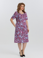 4555 Халат женский