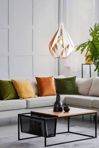 Подвесной светильник Eglo CARLTON 1 43001