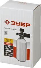 ЗУБР  для пистолета 375, 0.8 л, пеногенератор для минимоек, Профессионал (70401-375)
