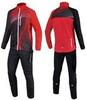 Костюм беговой Noname Pro Tailwind red/black унисекс