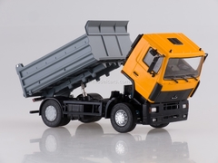 MAZ-5550 tipper orange-gray 1:43 AutoHistory