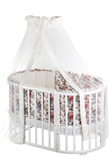 Комплект в кровать Nuovita "Fiori" , 6 предметов. (standard / стандартный)