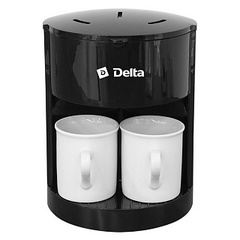 Кофеварка DELTA DL-8160 черная