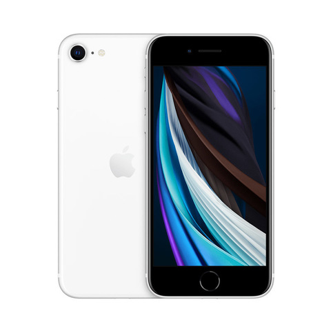 iPhone SE (2020), 128 ГБ, белый