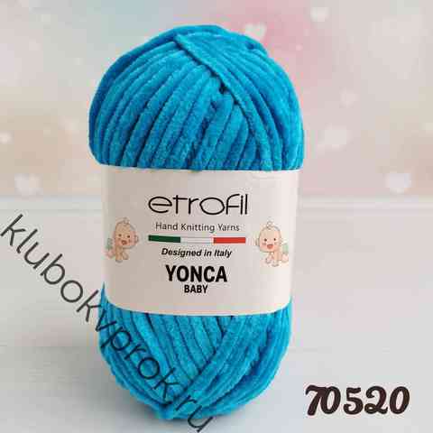 ETROFIL YONCA BABY 70520, Темная бирюза