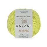 Пряжа Gazzal Jeans 1126 фисташка