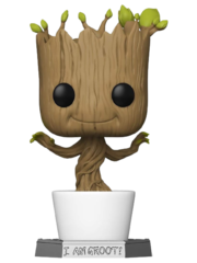 Фигурка Funko POP! Bobble Marvel Guardians Of The Galaxy Dancing Groot 18"