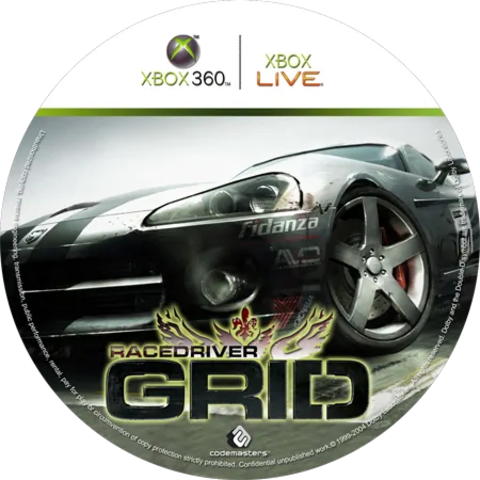 Race Driver GRID [Xbox 360]