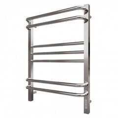 Полотенцесушитель электрический Lemark Linara - LM04707Z (П7 500x700), диммер справа, хром