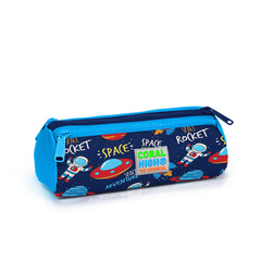 Penal \ Пенал \ Pencil case CORAL HIGH KALEM ÇANTA (ÜÇ BÖLMELİ) 22320