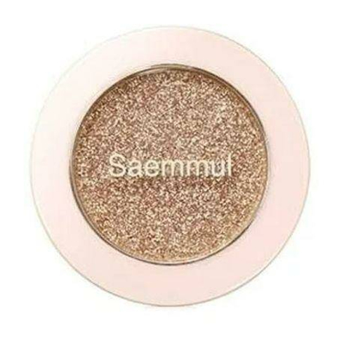 The Saem Eye Saemmul Single Shadow (Glitter) Тени для век с блеском