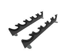 Настенная стойка для хранения грифов DFC D101027 (комплелкт из 2 шт)