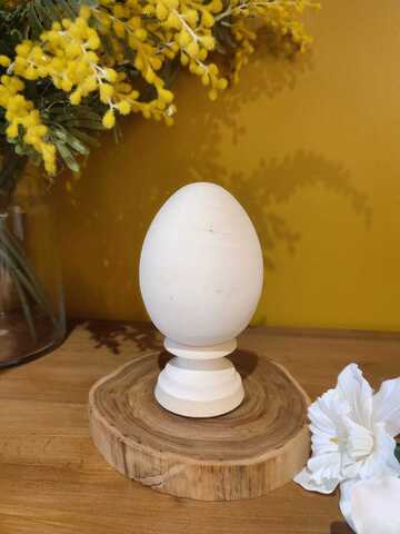 яйцо на подставке монолит №6 (19х10см)