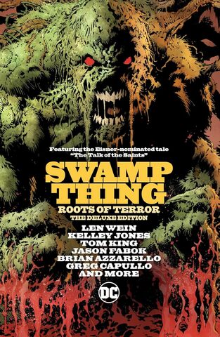 Swamp Thing Roots of Terror Deluxe Edition (с автографом Brian Azzarello)