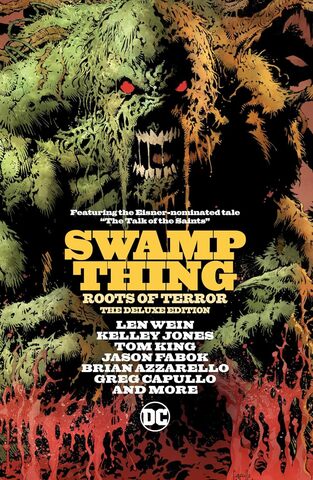Swamp Thing Roots of Terror Deluxe Edition (с автографом Brian Azzarello)