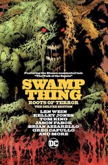 Swamp Thing Roots of Terror Deluxe Edition (с автографом Brian Azzarello)
