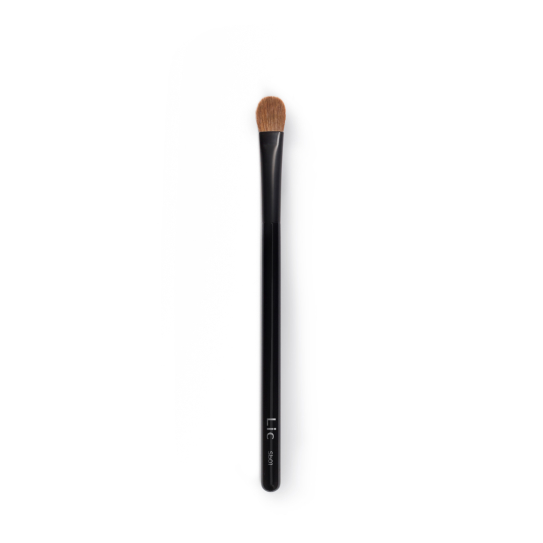 Кисть Sb01 для теней на верхнее и нижнее веко плоская NEW/ Makeup ...