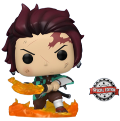 Фигурка Funko POP! Animation Demon Slayer Tanjiro Kamado Hinokami Kagura Dance (Exc)