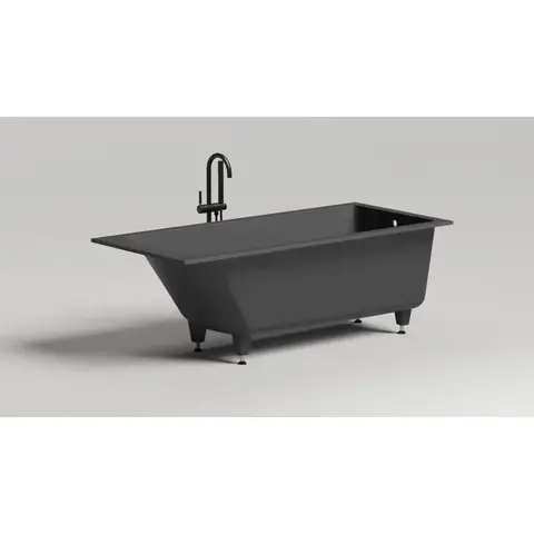 Salini CASCATA 170x75 104113MRF Ванна встраиваемая S-Sense, матовый, RAL полностью. (только светлые оттенки)