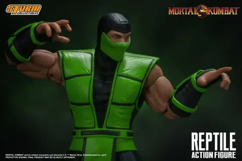 Фигурка Рептилия масштаб 1/12 Мортал Комбат Storm Collectibles