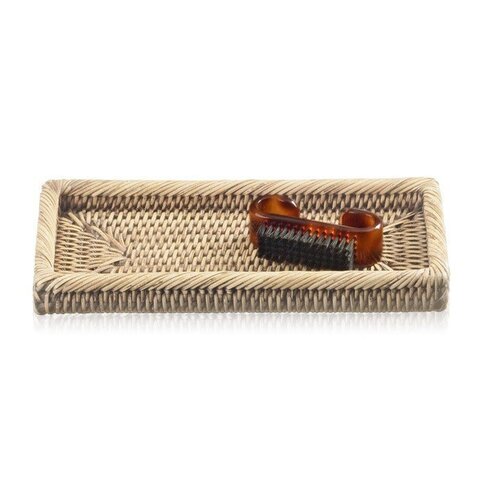 Decor Walther 0927591 Decor Walther Basket KS Лоток универсальный 23.5x11.5см, цвет: ротанг светлый